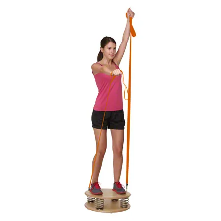 Pedalo spring board Vestimed 500 incl. textile powerband