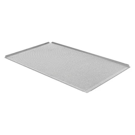 Perforated aluminum sheet for heating cabinet 6-60 and 14-60, lxw 60x40 cm