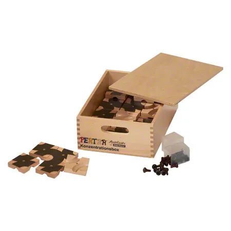 Pertra concentration box, 84-part