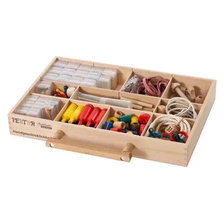 Pertra suitcase hand dexterity, 1134-tlg.