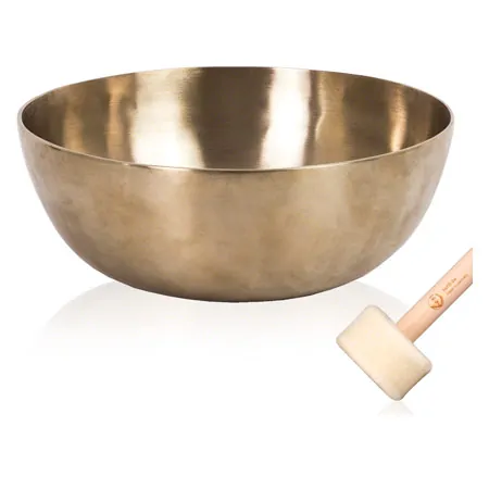 Peter Hess Singing Bowl joint / universal bowl,  21 cm, 900-1000 g, incl. 1 mallet