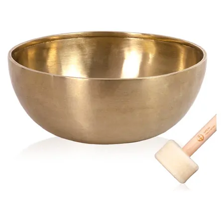 Peter Hess singing bowl large heart bowl,  22 cm, 1300 g, incl. 1 mallet