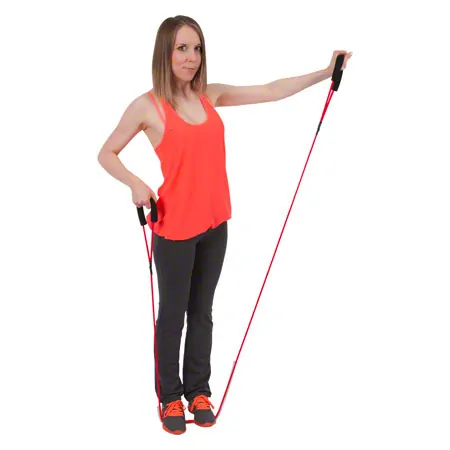 Physio Tube Basic, strong, red