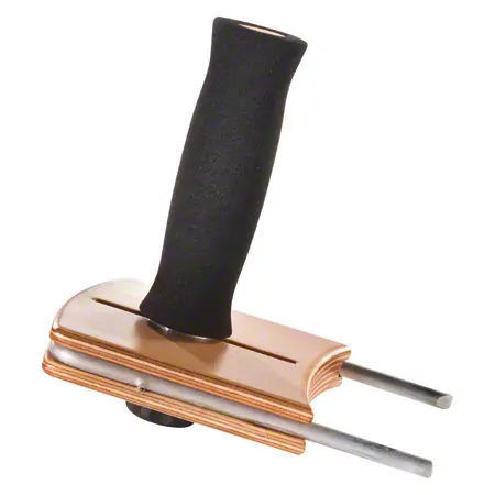 Physio flip handle for the strengthening of elbow and shoulder muscles
