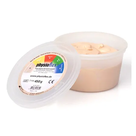 Physioflex Therapy plasticine super soft, 450 g, beige