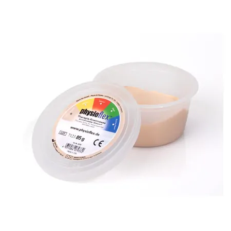 Physioflex Therapy plasticine super soft, 85 g, beige