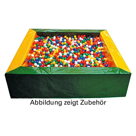 Pool balls, 150x150x50 cm, capacity approx 3000 balls