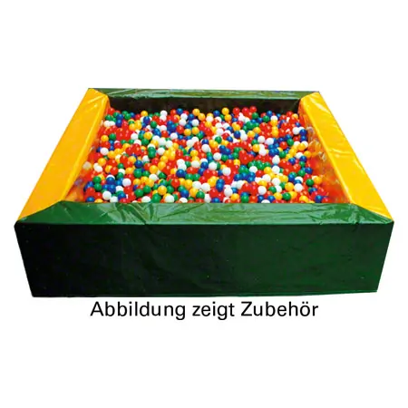 Pool balls, 200x200x50 cm capacity approx. 5000 balls