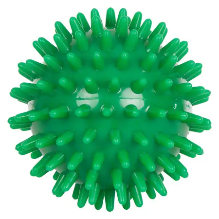 Porcupine ball,  7 cm, green