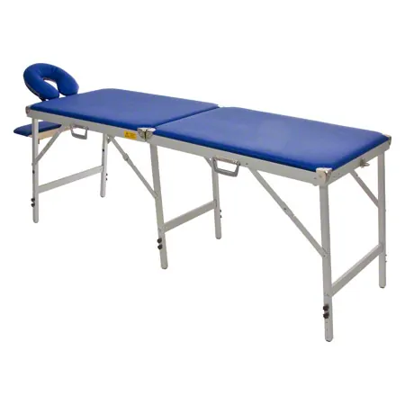 Portable Massage Table carat incl. plug headboard and arm table, LxWxH 170/200x60x70-79 cm