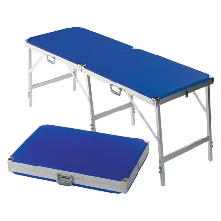 Portable Massage Table carat without headboard, LxWxH 189x60x70-79 cm