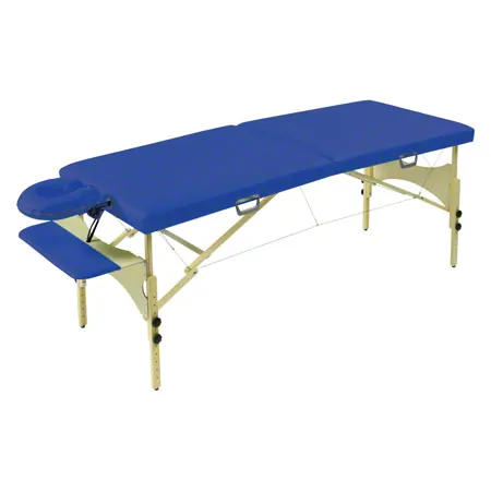Portable massage table Optima, LxWxH 171x65x57-83 cm