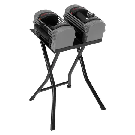 Power Block-Set 3pcs., Dumbbell Sport EXP 2-22,5kg Pair + Folding Stand