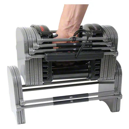 Power Block Set 4 pcs., Dumbbell Sport EXP 2-22,5 kg pair + Expansion Kit Stage 2