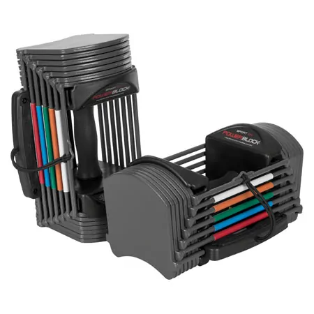 Power Block dumbbell 24, 1.5 to 11 kg, pair