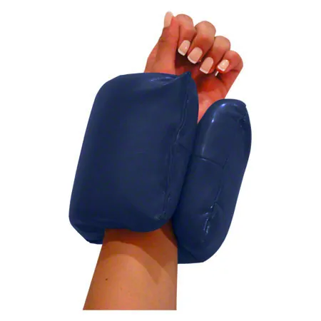 Power Clip incl. brochure, 1.2 kg, blue, pair