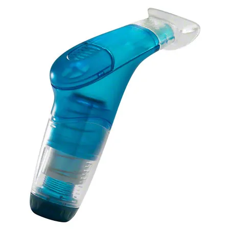 Powerbreathe Plus Respiratory Trainer Fitness, blue