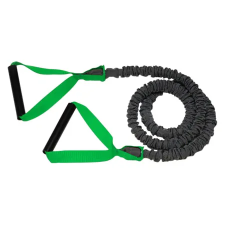 Premium tubing, 165 cm, medium, green