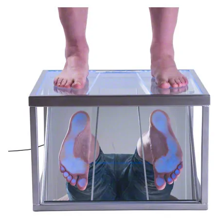 Pressure point reflector made of stainless steel