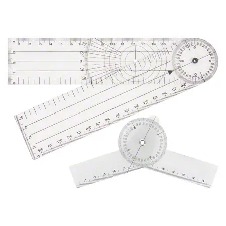 Protractor-Set, 2-parts