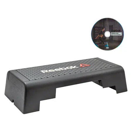 REEBOK Mini Step incl. DVD, black