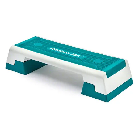 REEBOK Step professional, white-cyan
