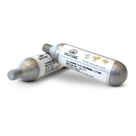 RESTUBE CO2 replacement cartridge 16 g