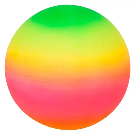 Rainbow Ball,  18 cm