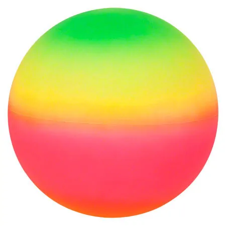 Rainbow Ball,  27 cm
