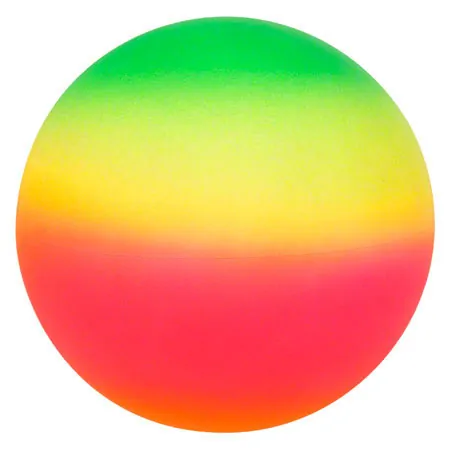 Rainbow ball,  23 cm