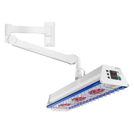 Red light emitters TGS Therm 3 wall model