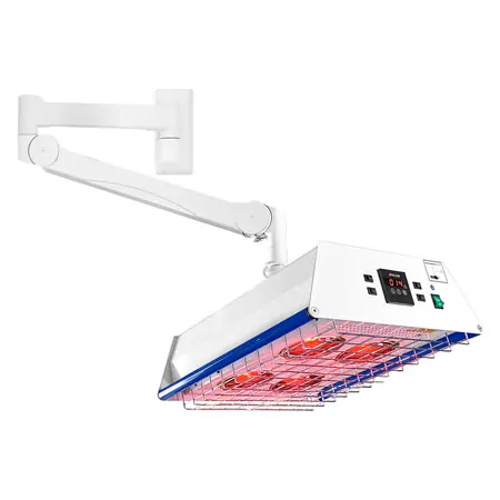 Red light emitters TGS Therm 4 wall model