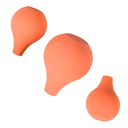 Replacement balls for hand and vigorimeter, set of 3