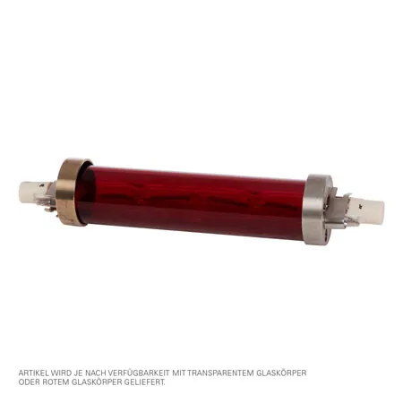 Replacement lamp for red light emitters Sollux Kombi, 500 Watt