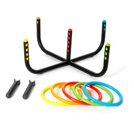 Ring toss game Ring Toss with 5 rings
