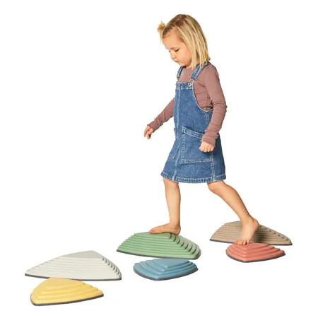 River stones Nordic, set: 3x large + 3x small