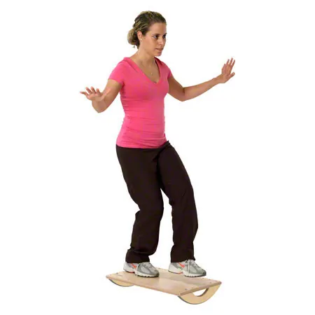Rocker board small, LxWxH 60x35x9.5 cm