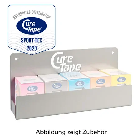 Roll holder for Cure Tape, silver