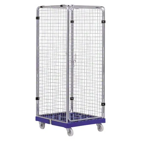 Roller container RC / S1 with plastic base