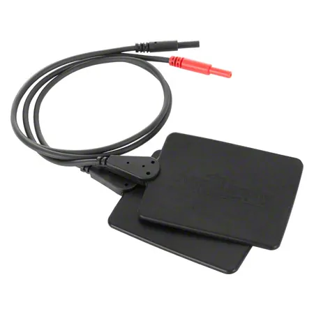 Rubber electrodes for electro-therapy equipment, 6x8 cm, 2 pieces