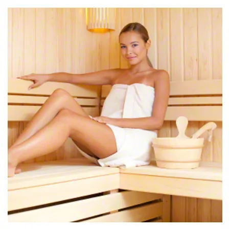 tester set sauna fragrances, 5 bottles of 50 ml