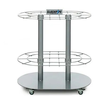 SLASHPIPE combination rack for up to 24 Slashpipes,  58x83 cm