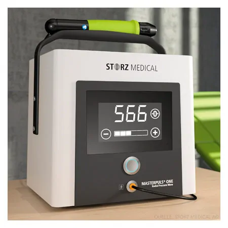 STORZ MEDICAL shock wave therapy device MASTERPULS ONE