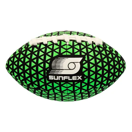 SUNFLEX American Football NeoGrip, Neongreen, mini