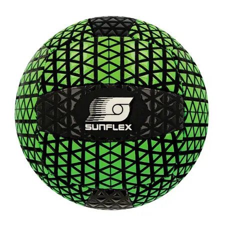 SUNFLEX Beach- and Funball NeoGrip, Neongreen, size 2