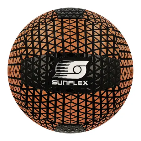 SUNFLEX Beach- und Funball NeoGrip, Orange, size 5