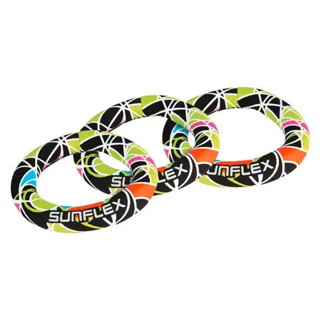 SUNFLEX Neoprene Diving Rings,  15 cm