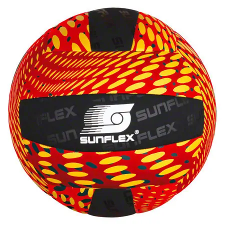 SUNFLEX big beach ball made of jersyprene,  35 cm