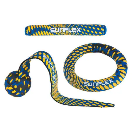 SUNFLEX diving set made of neoprene, 3 piece