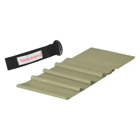 Sanctband 2 m with door anchor, super strong, grey